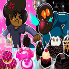 Whitty Vs Carol - Pink Vs Black Food Challenge FNF icon