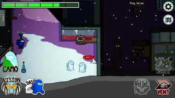Predator Imposter Role In Among Us screenshot 3