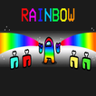 Rainbow  Imposter Role In Among Us