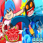 Boyfriend Vs Whitty - Red, Blue Food Challenge FNF icon