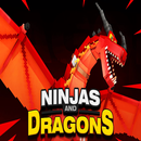 APK Ninjas And Dragons Mod For Minecraft