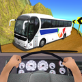 Jogo de direção ônibus offroad