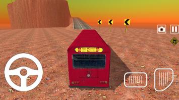 เกมขับรถบัสออฟโรด ภาพหน้าจอ 3