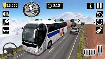 Offroad Euro Bus Simulator Affiche