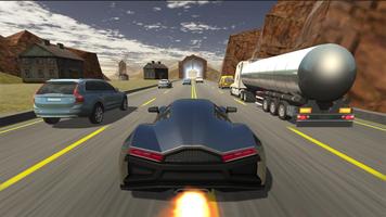 Traffic Race 3D screenshot 1