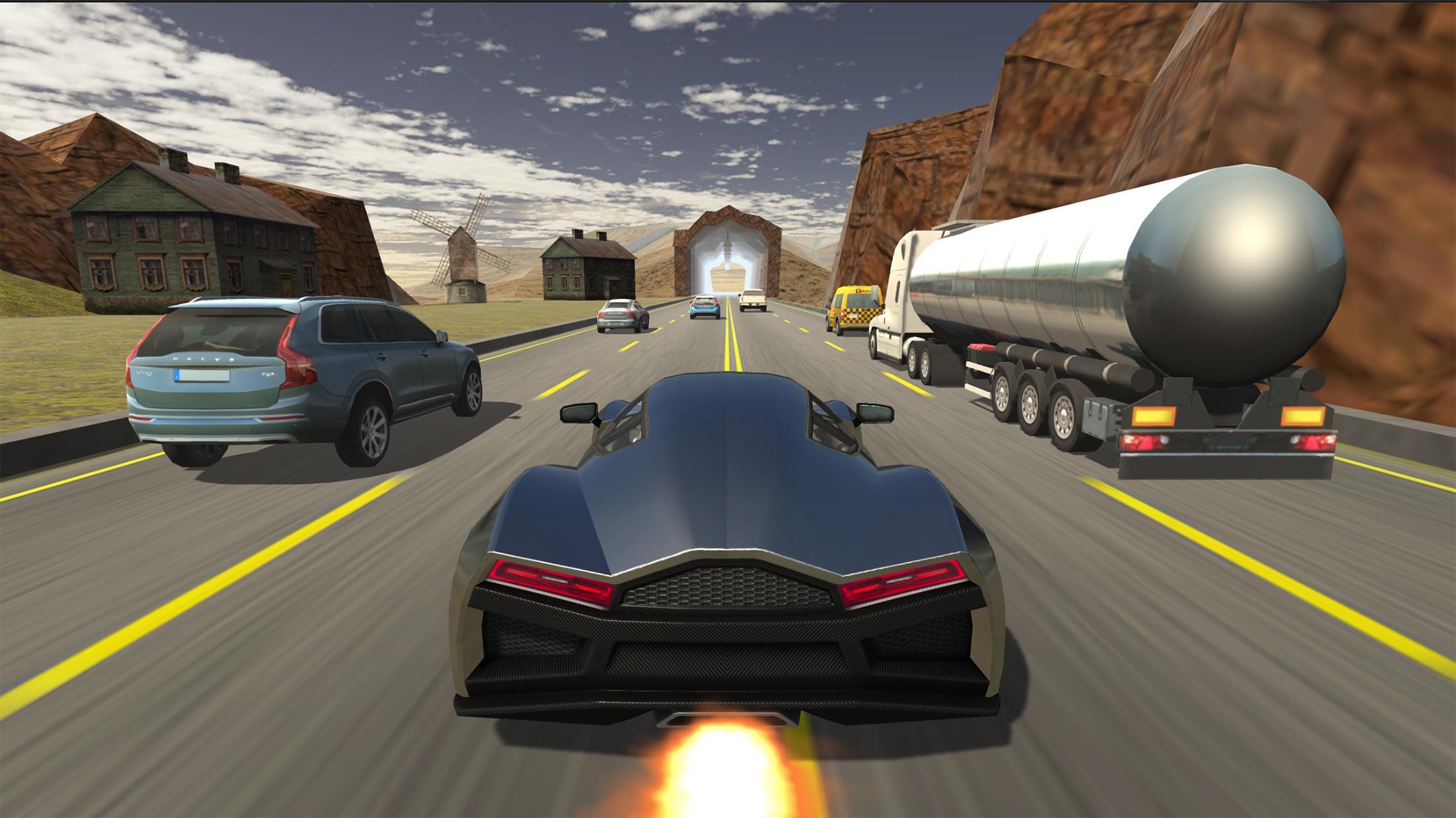 Download traffic racer game