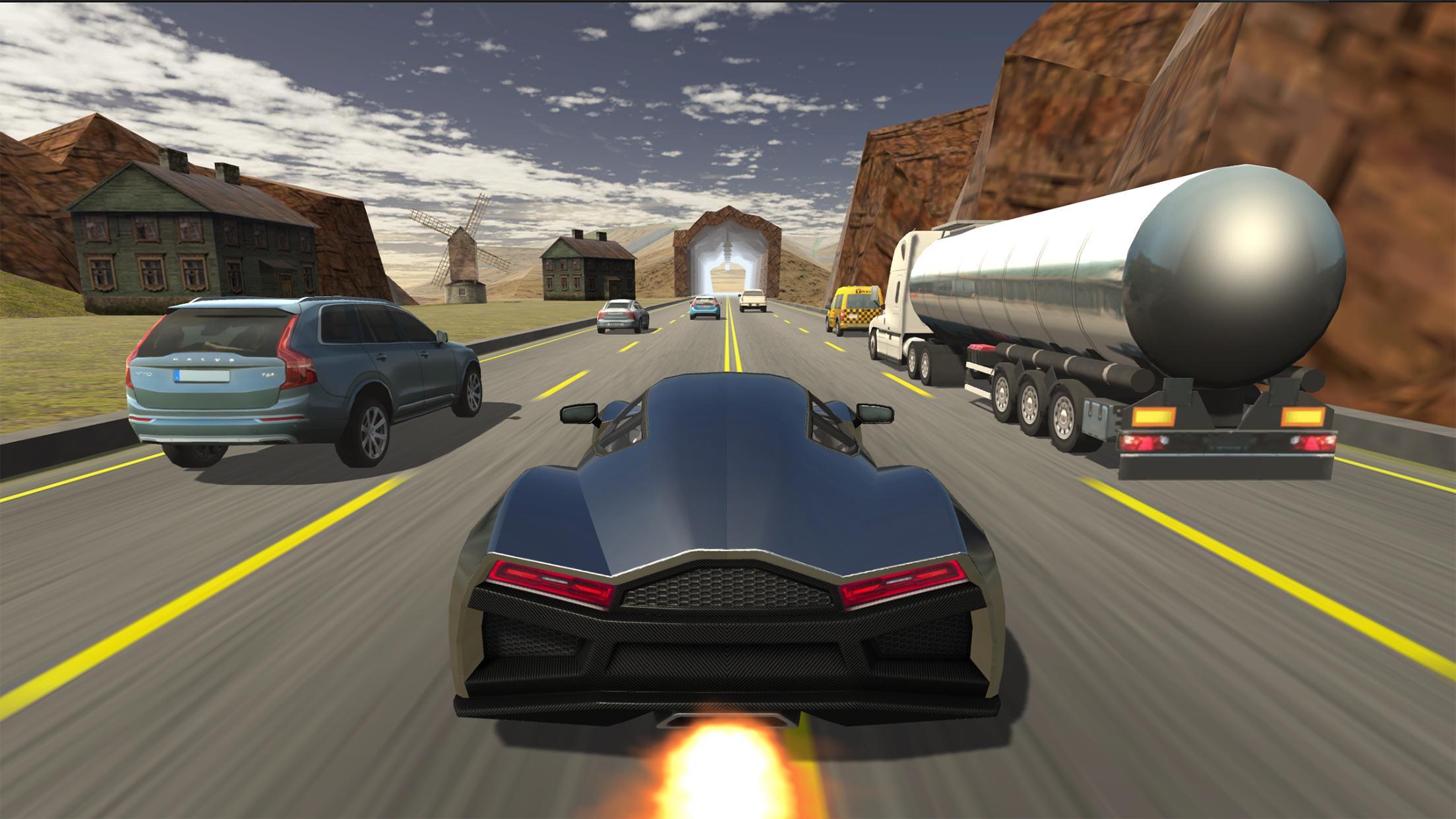 Download traffic racer game Download traffic racer game