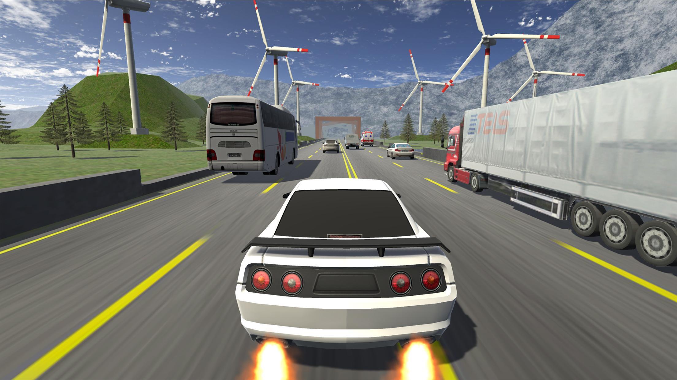 Игра traffic race