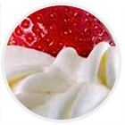 Receta de Crema Chantilly simgesi