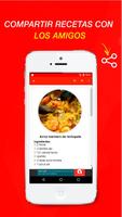 Recetas de Arroz plakat