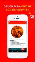Recetas de Arroz screenshot 1