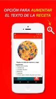 Recetas de Rape syot layar 2