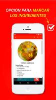 1 Schermata Recetas de Tacos