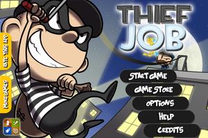 Thief Job الملصق