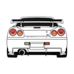 W2D Car Wallpapers-icoon