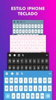 Teclado De Idiomas Diferentes captura de pantalla 2