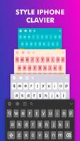 Clavier De Polices éLégantes capture d'écran 2
