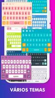 Teclado De Idiomas Diferentes Cartaz