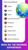 Teclado De Idiomas Diferentes imagem de tela 3