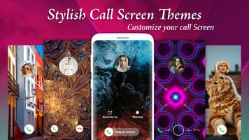 Call Screen-Color Caller Flash پوسٹر