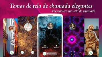 Tela de Chamada - Color Call Cartaz