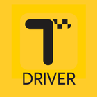 Teksi Driver ikona