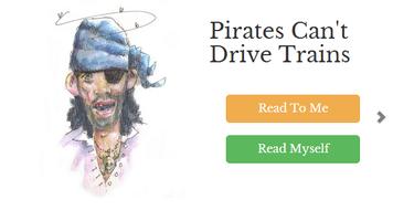 Pirates Can't Drive Trains Cartaz