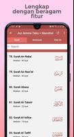 Juz Amma Teks MP3 dan Terjemahan capture d'écran 1
