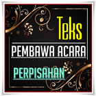 Icona Teks Pembawa Acara Perpisahan 