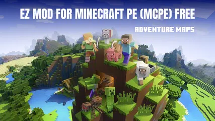 Ez Master Mod For Minecraft PE (MCPE) Free APK download