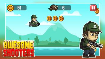 Awesome Shooters تصوير الشاشة 1