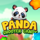 Panda Shooter Candy Match 3 Game icône