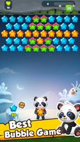 Panda Shooter Candy Match 3 Game Affiche