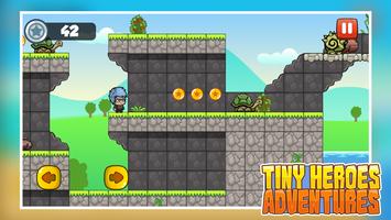Tiny Heroes Adventures الملصق