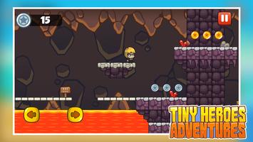 Tiny Heroes Adventures تصوير الشاشة 3