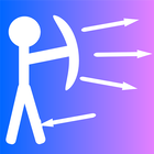 Archer wars stickman آئیکن