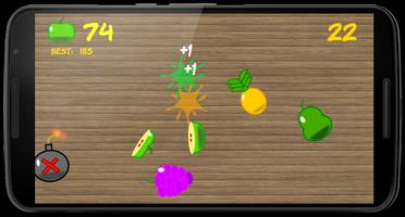 Fruit cut ninja slicer 截圖 3