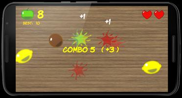 Fruit cut ninja slicer 截图 1