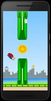 Flappy Superhero 海报