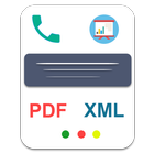 Call Log PDF Backup & Restore icon