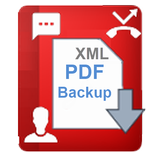 E2PDF SMS Call Backup Restore ícone