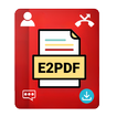 E2PDF SMS Call Backup Restore ícone