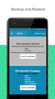 E2PDF SMS Call Backup Restore পোস্টার