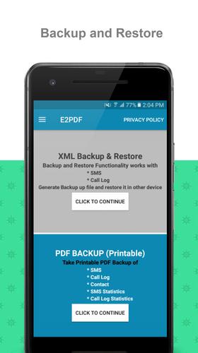 E2pdf Sms Backupcontact Truecallerwish Backup Apk For Android Download