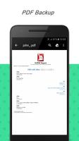 E2PDF SMS Call Backup Restore imagem de tela 3