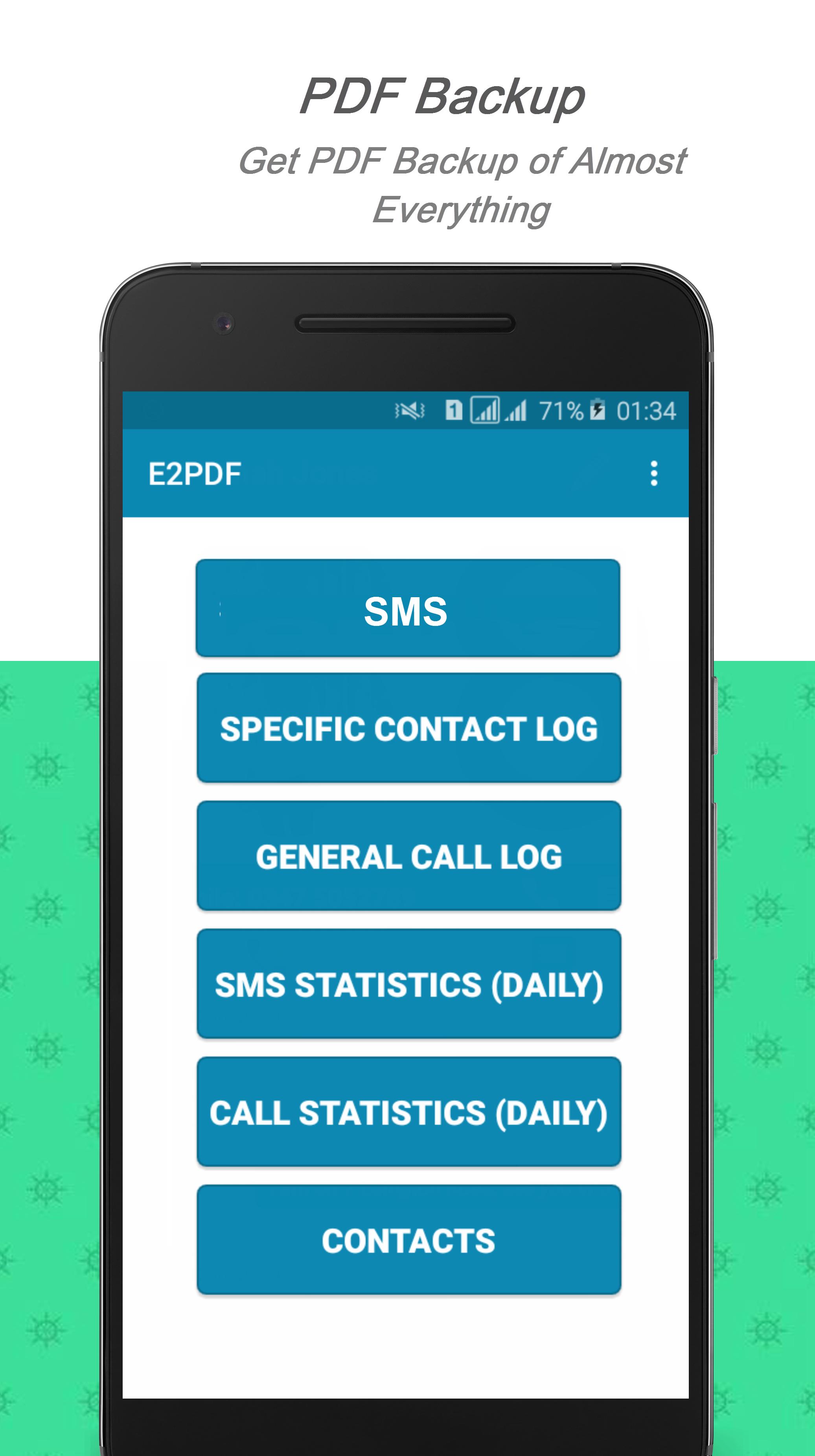 Download E2pdf Backup Restore Sms Call Contact Truecaller Esignature Android Apk