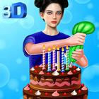 Baking Craze: Real Cake Games Zeichen