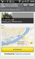 Novi Sad City Guide Lite تصوير الشاشة 1