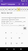 Brainfk Interpreter Affiche