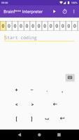 Brainfk Interpreter capture d'écran 1